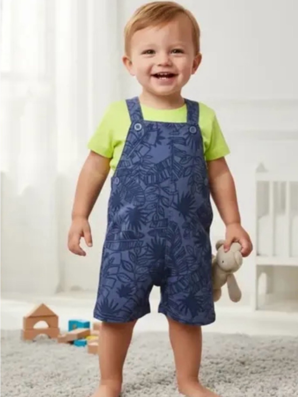 Carter's Navy overol for 6 months